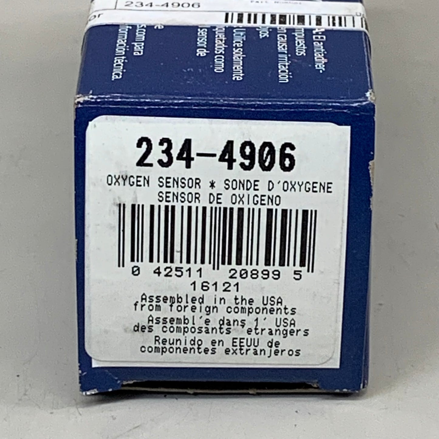 DENSO Oxygen Sensor for Nissan Murano, Infiniti QX60, Nissan Rogue, Nissan Pathfinder 234-4906