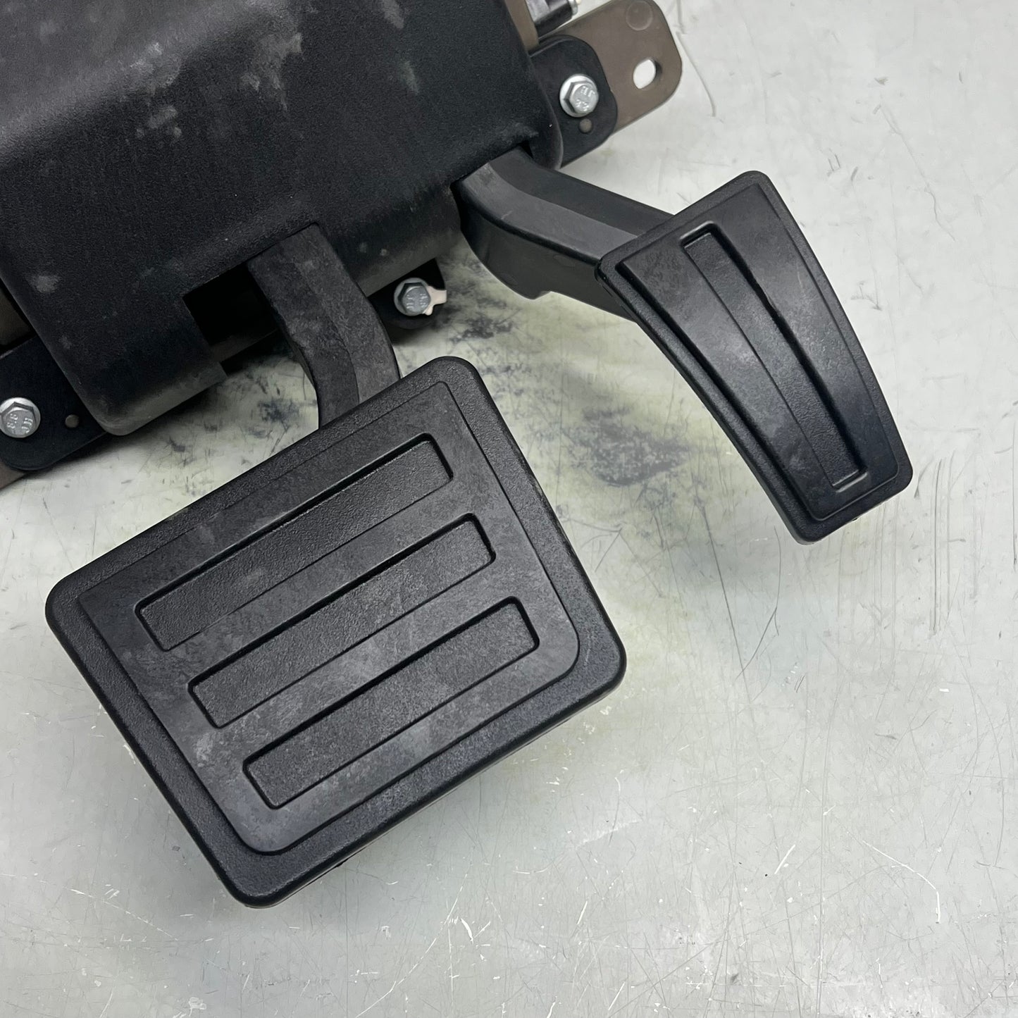 E-Z-GO RXV AC Hanging Pedals Genuine OEM Black 10002019
