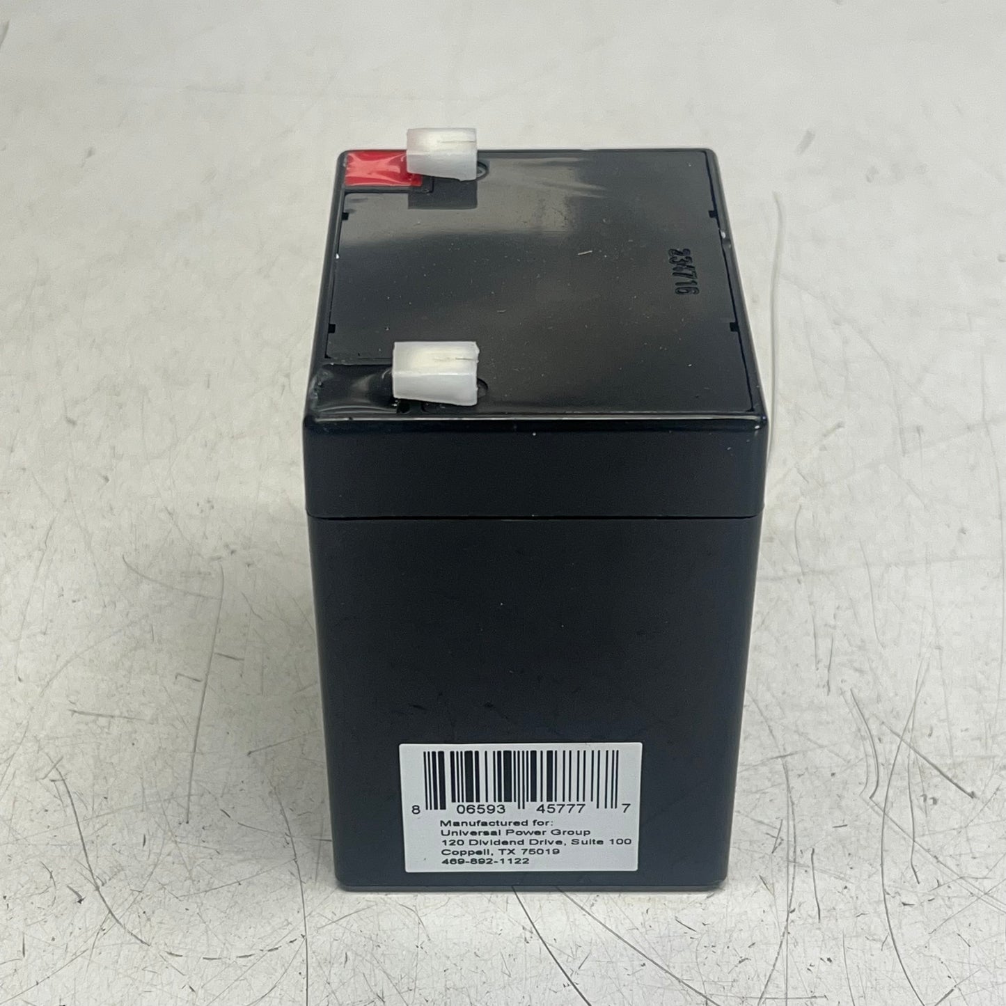 ZA@ UPG Sealed Lead Acid Battery Spill-proof & Regulated Valve 12V-5AH UB1250