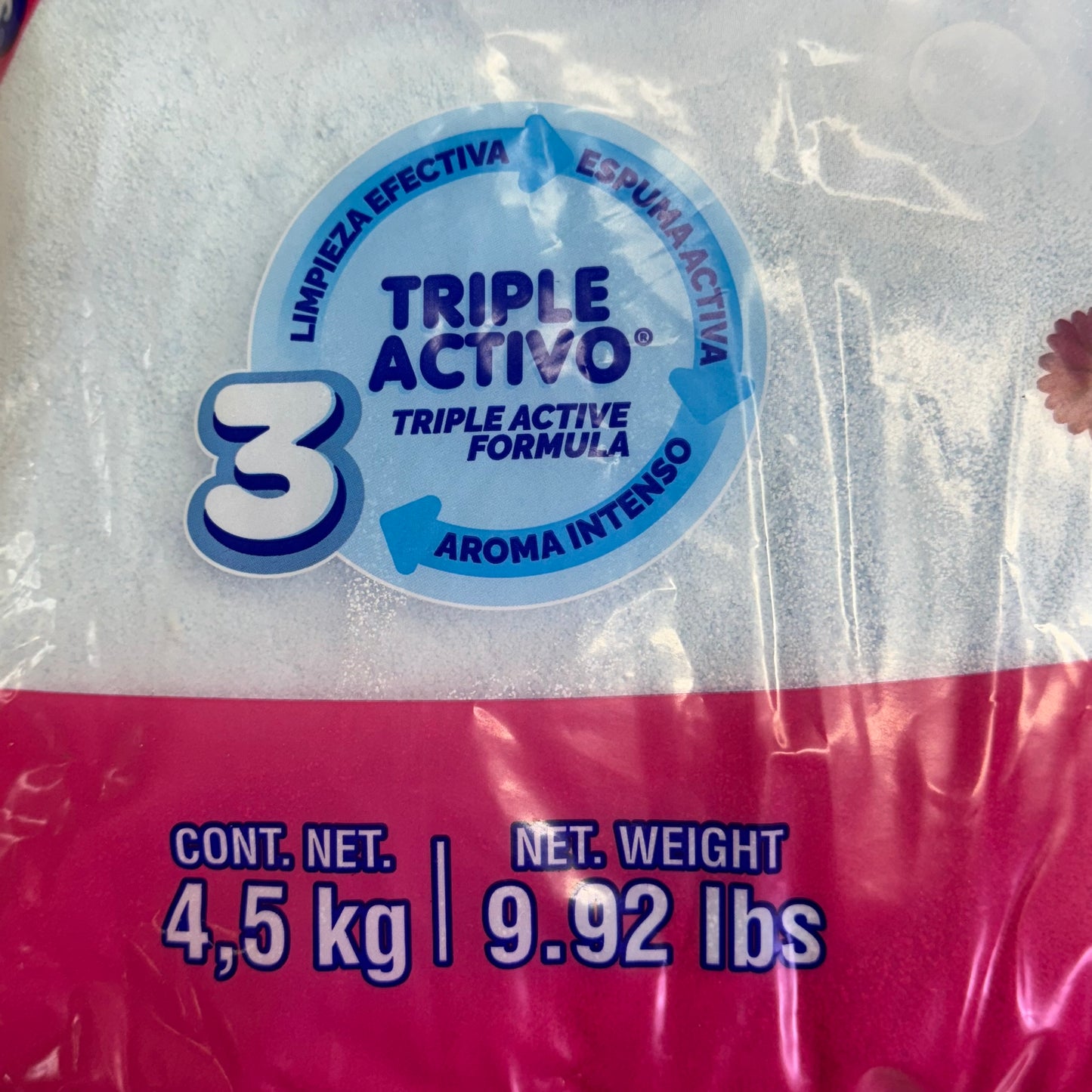 ARCOIRIS FLORIAL (2 PACK) Multipurpose Powder Detergent 9.92 Lbs Light Blue