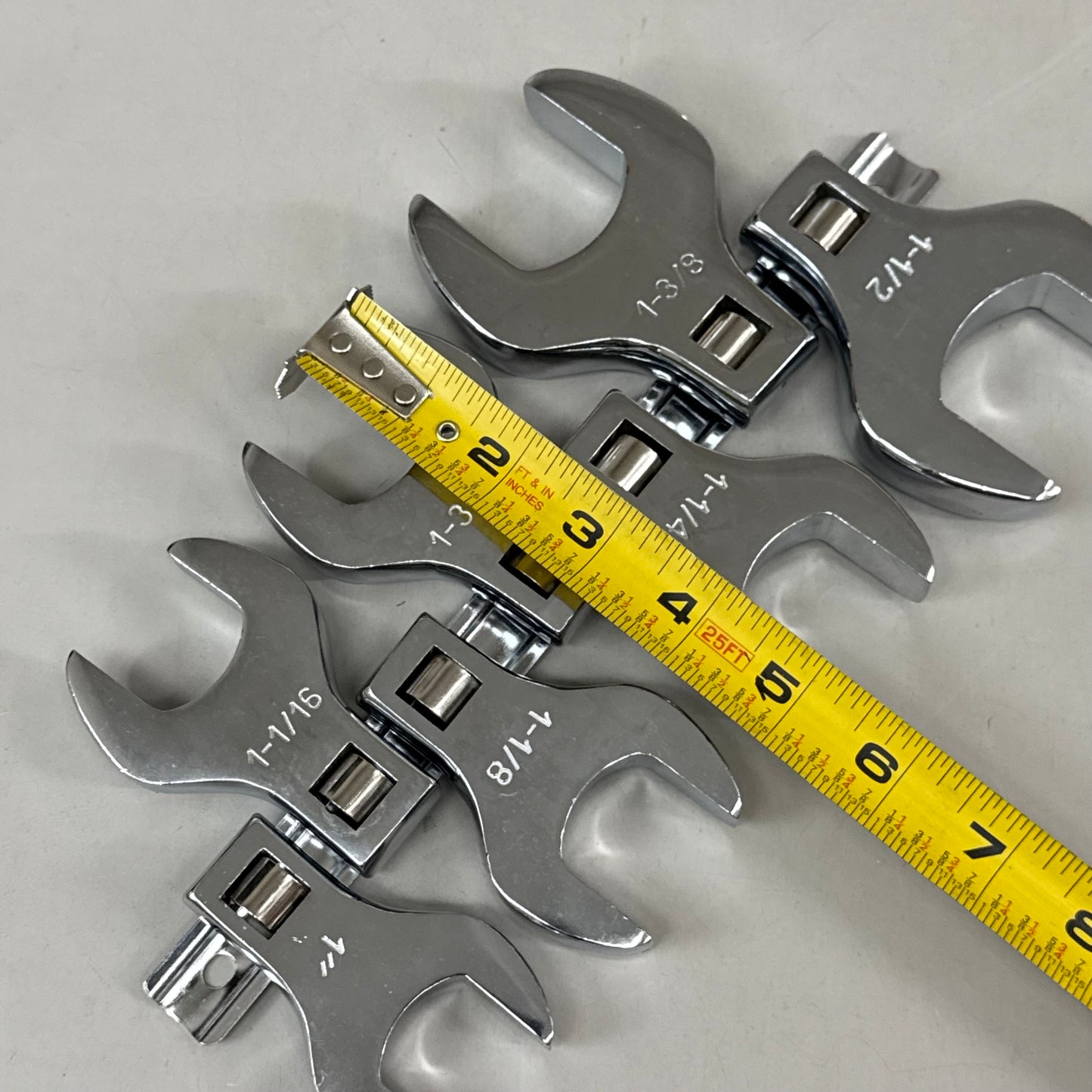 TITAN (7 Piece) Crowfoot Wrench Set 1" to 2" 17671
