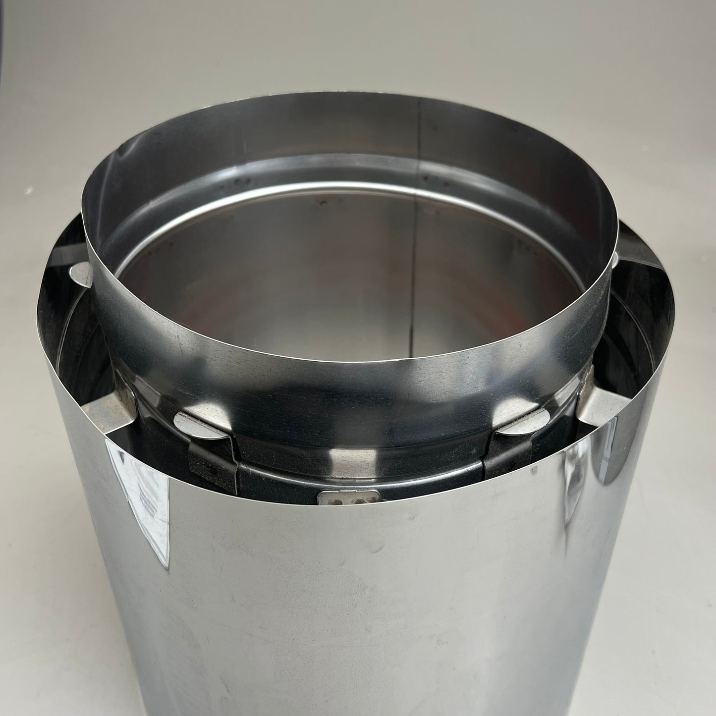 HEATFAB Saf-T Vent Ci Plus Stainless Steal Adjustable Made In USA 10"  CCA10AJ