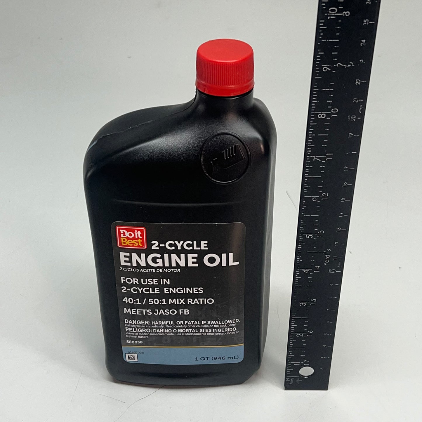 DO IT BEST (6 PACK) 2-Cycle Engine Oil 40:1 / 50:1 Mix Ratio 1 Quart 41437038