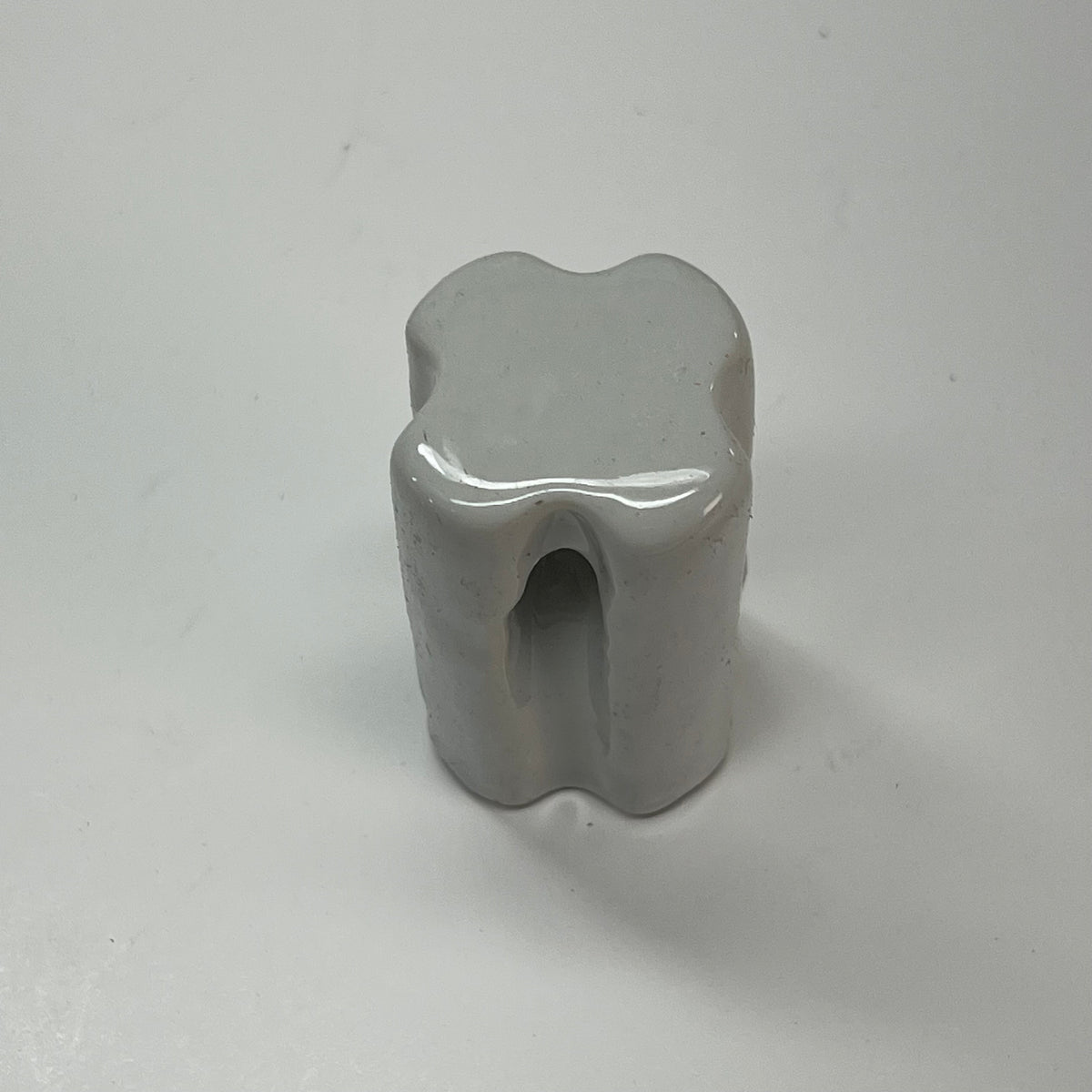 ZA@ GALLAGHER (10 PACK) Porcelain High Strain Fire Resistant Insulator White G69203 (As-Is)