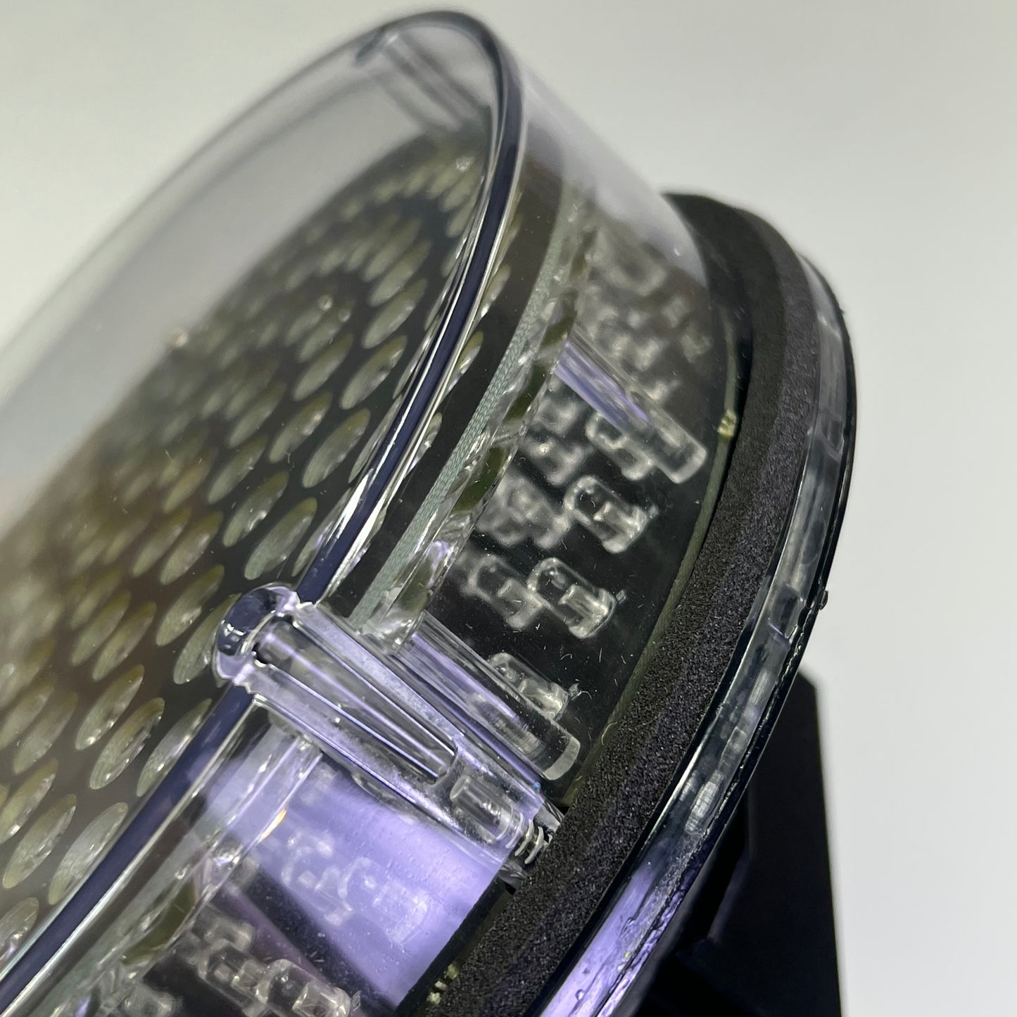 GE LED Colorlight Wayside Signals 8" - 2000' Visibility Yellow RM4-YCFB-43B-96GK