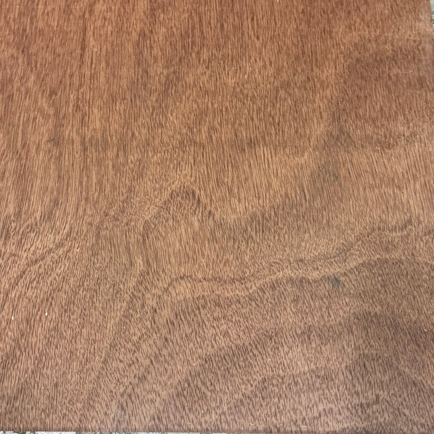 ZA@ STAINED PLYWOOD Veneer Large Sheet (1” THICK) BUI #01 #01- 03032024-17, 95”Lx45 1/2”Wx1”T, Wood Material, Soft Brown