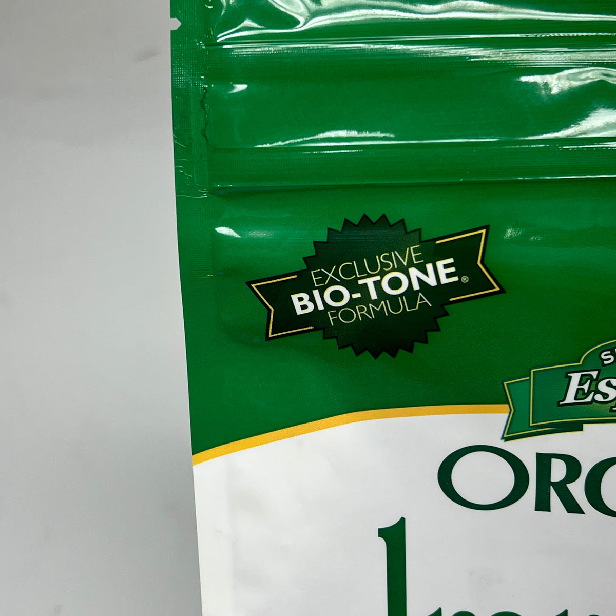 ZA@ ESPOMA  (2 PACK) Organic Iron Tone Turns Yellow to Green  5 lb Bag