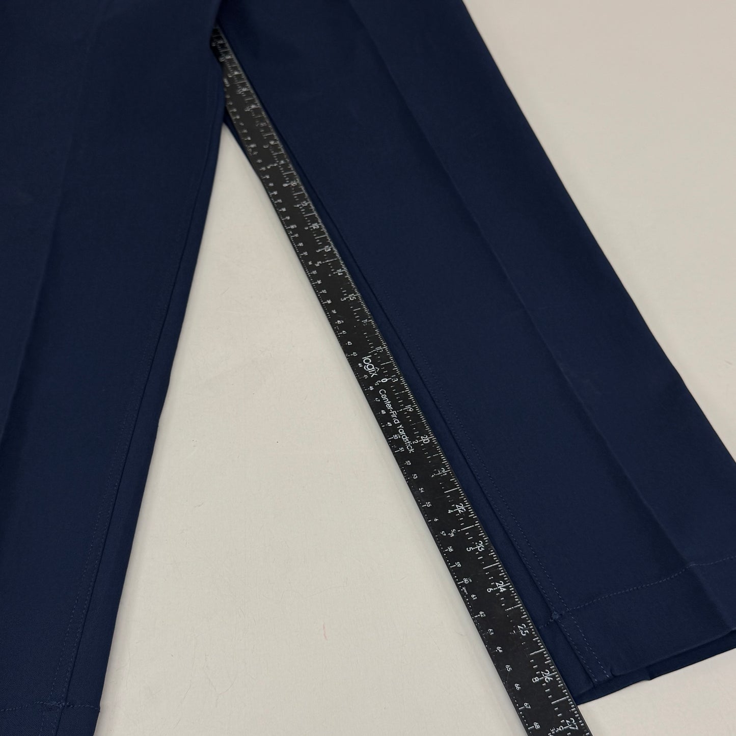 MULTIPLES Ankle Pants Petite Women's Sz 8 Midnight M48716PM