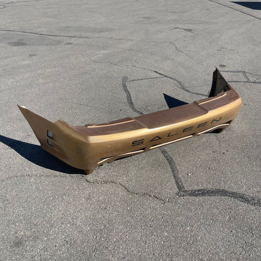 ZA@ Pallet of MIXED Rear Bumper for Ford Saleen Mustang 1999-2004 (AS-IS)