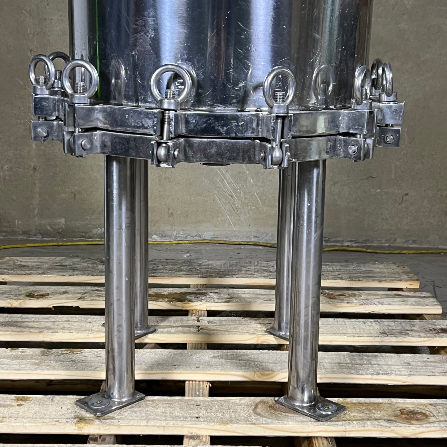 SCOTT LABORATORIES Cartridge Housing for Beverage Filtration Sz 68” H