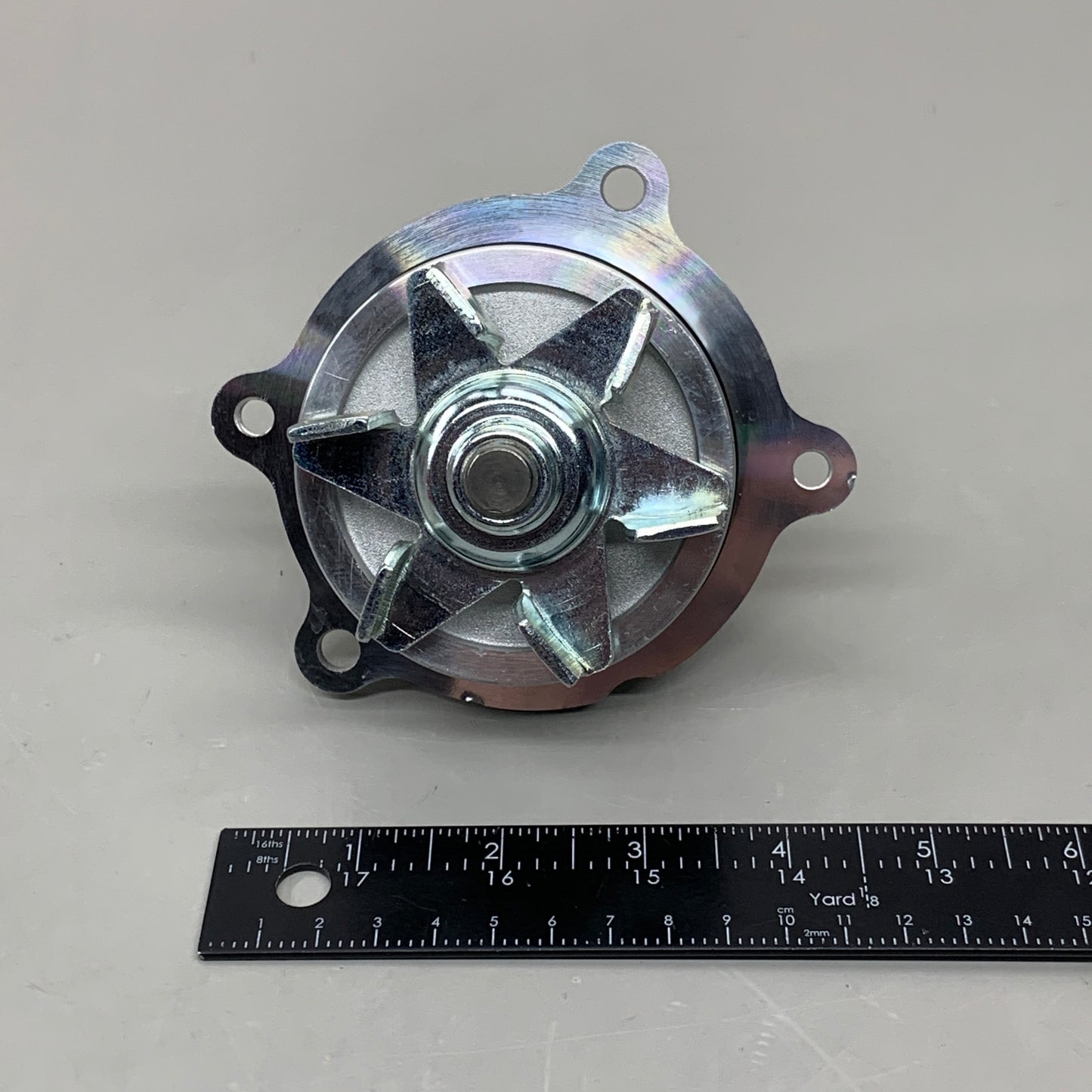 GMB Aluminum Engine Water Pump for Subaru Vehicles 188580 160-2070