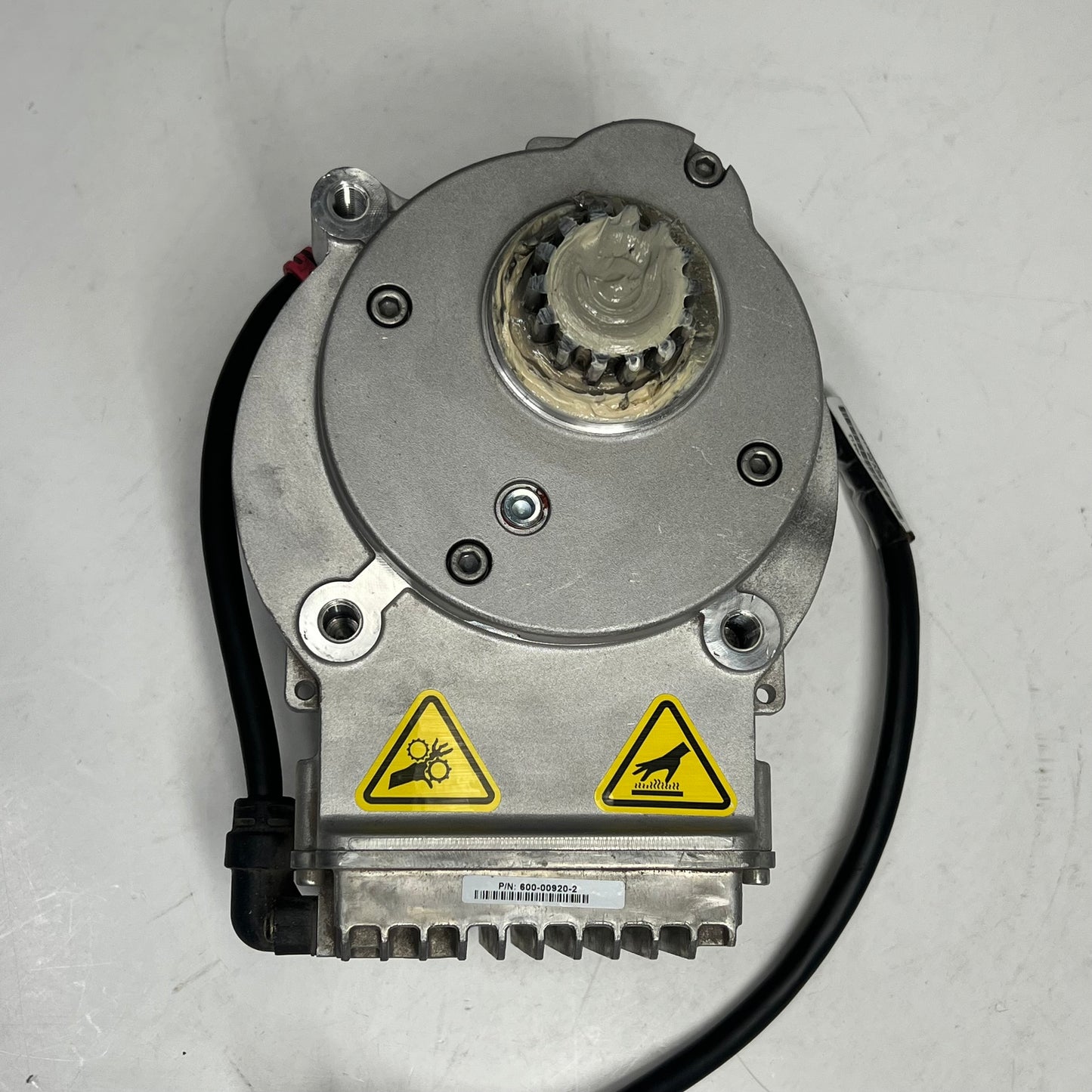 NIDEC 3 Phase Brushless Permanent Magnet Gearmotor 73W Output 600-02000