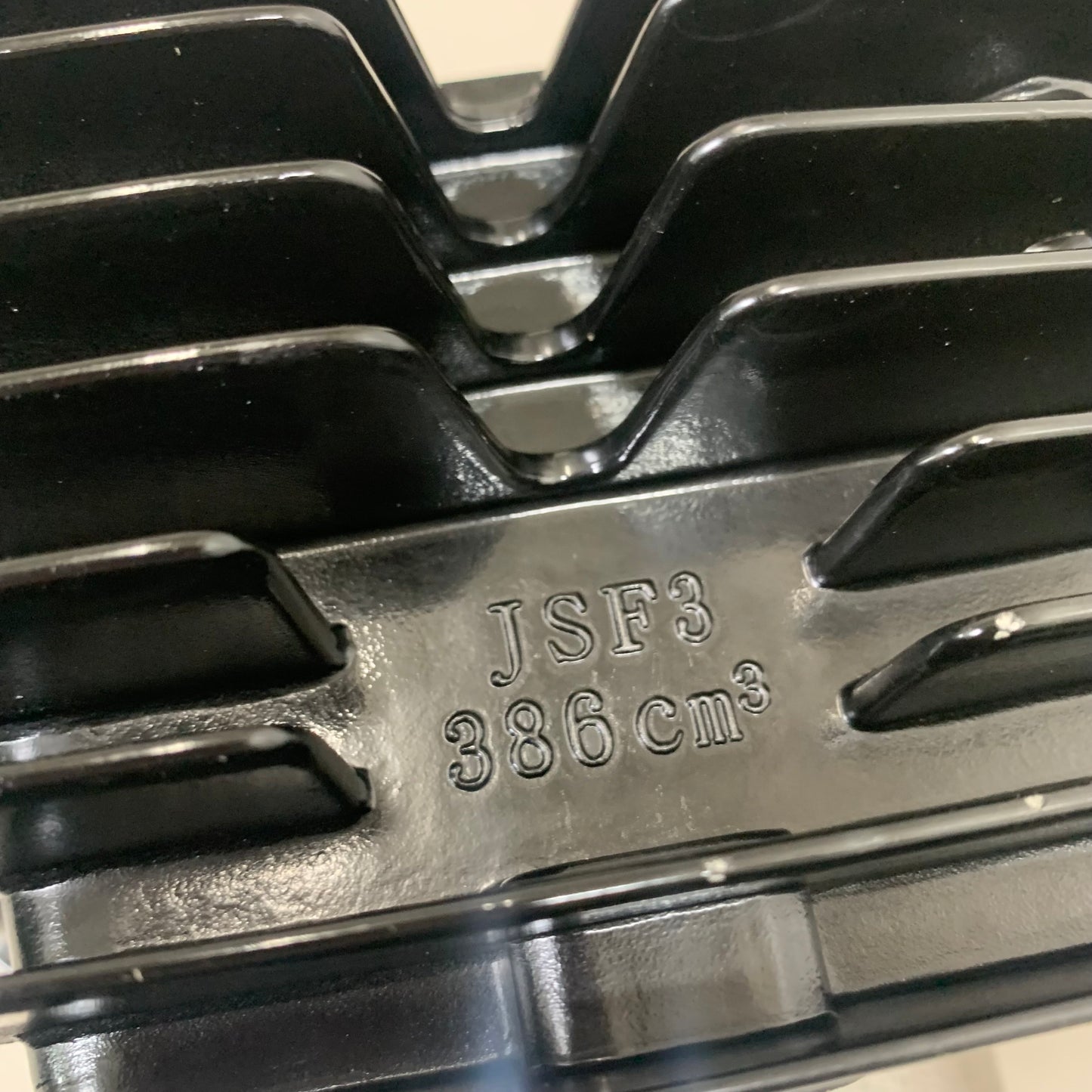 JA-ALL Cylinder Piston Gasket For Jinashe400cc, Mountain Lion Js400 83mm Diameter Black GEO2024-188A