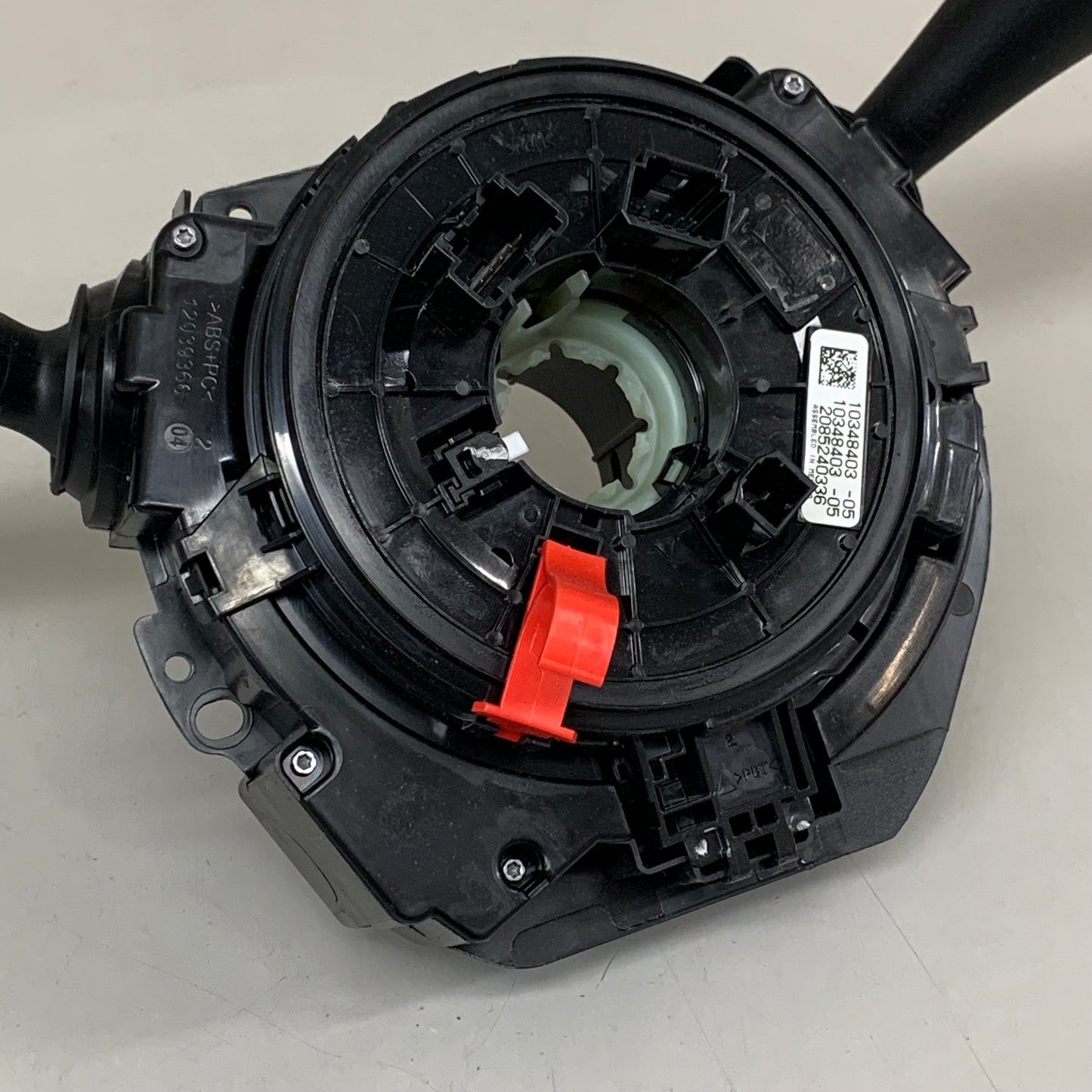 MOPAR Genuine Parts & Accessories Clockspring Turn Signal & Wiper Lever   Black P68351726AD