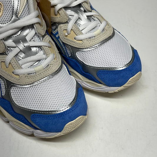 ASICS Gel-nyc Athletic Mesh Sneaker M Sz 6.5 W Sz 8 White/BlueCoast 1203A383-116