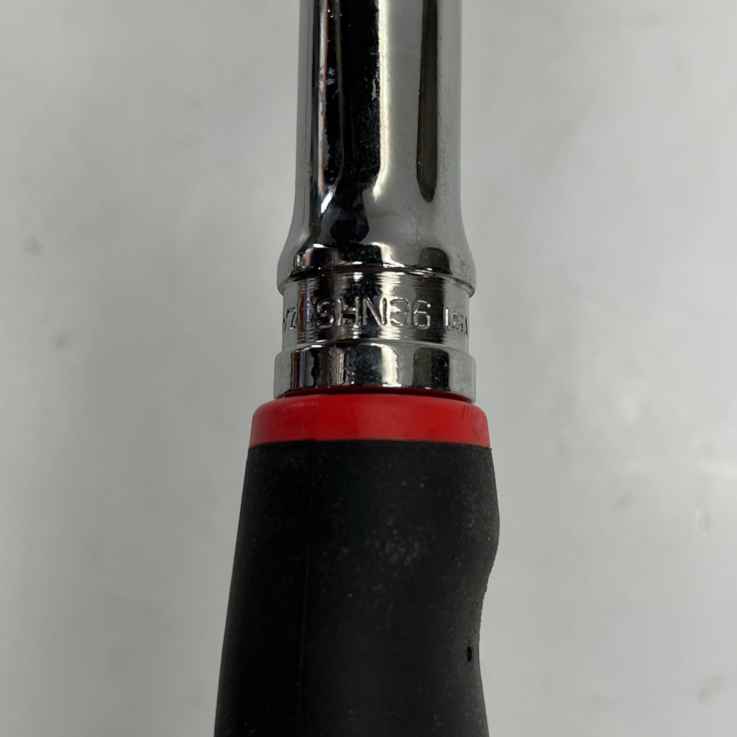 SNAP ON Soft Grip Handle Breaker Bar 33% Increased Torque 1/2" Drive 36" L SHN36