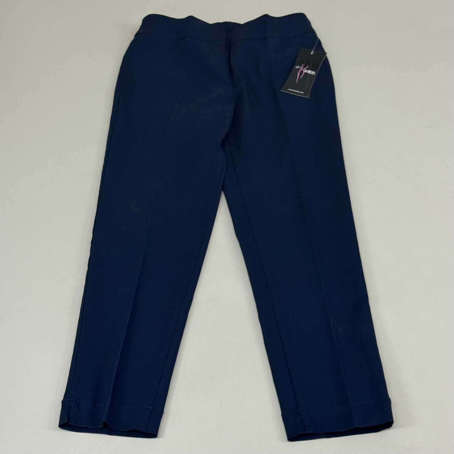 MULTIPLES Ankle Pants Petite Women's Sz 8 Midnight M48716PM