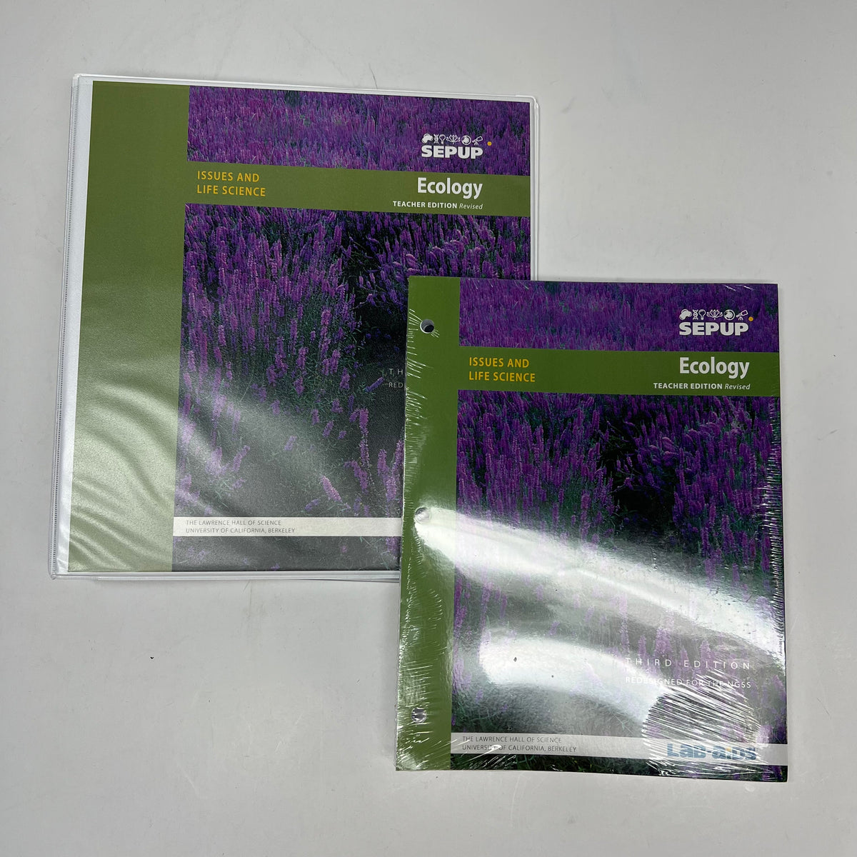 LAB AIDS Issues & Life Science Ecology Teacher Edition Revised 3rd Ed & Binder