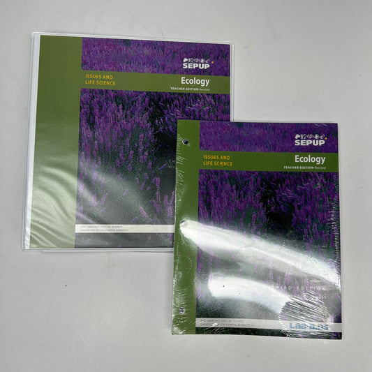 LAB AIDS Issues & Life Science Ecology Teacher Edition Revised 3rd Ed & Binder