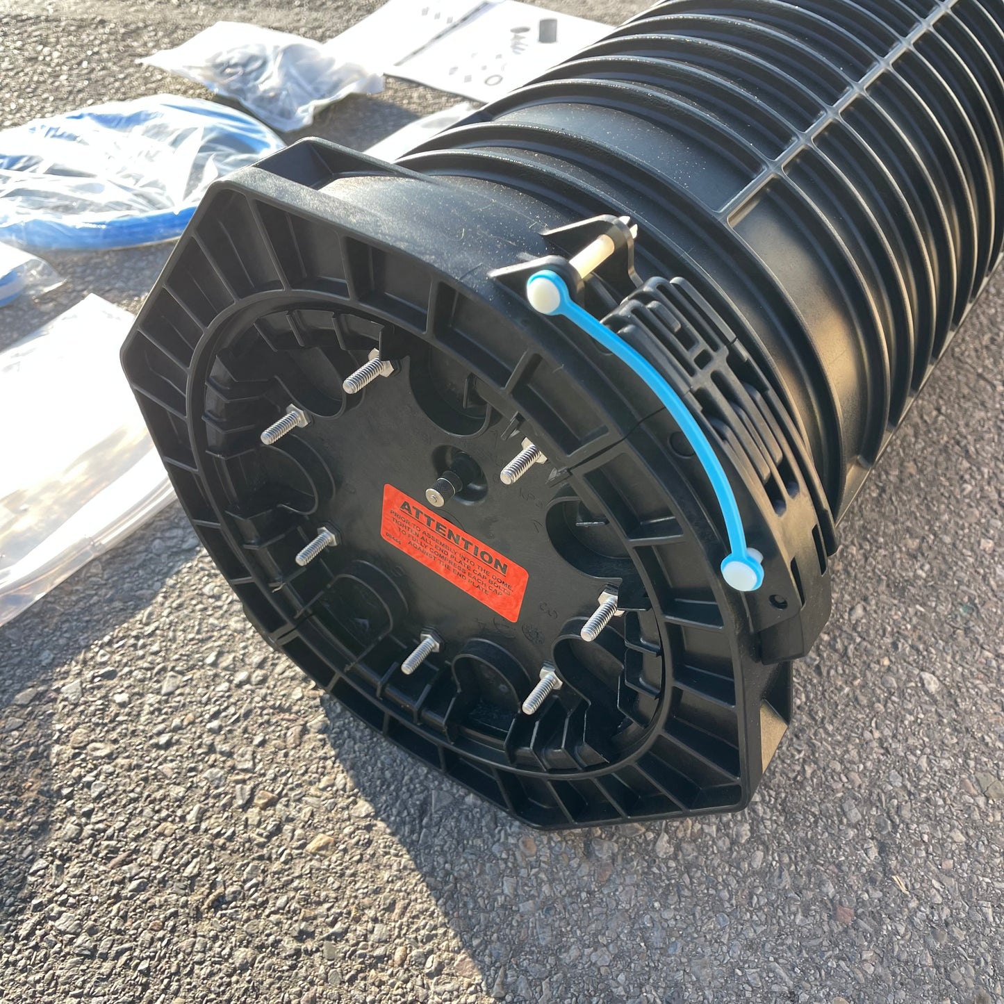 PLP Coyote Dome Enclosure 9.5” x 28” Black