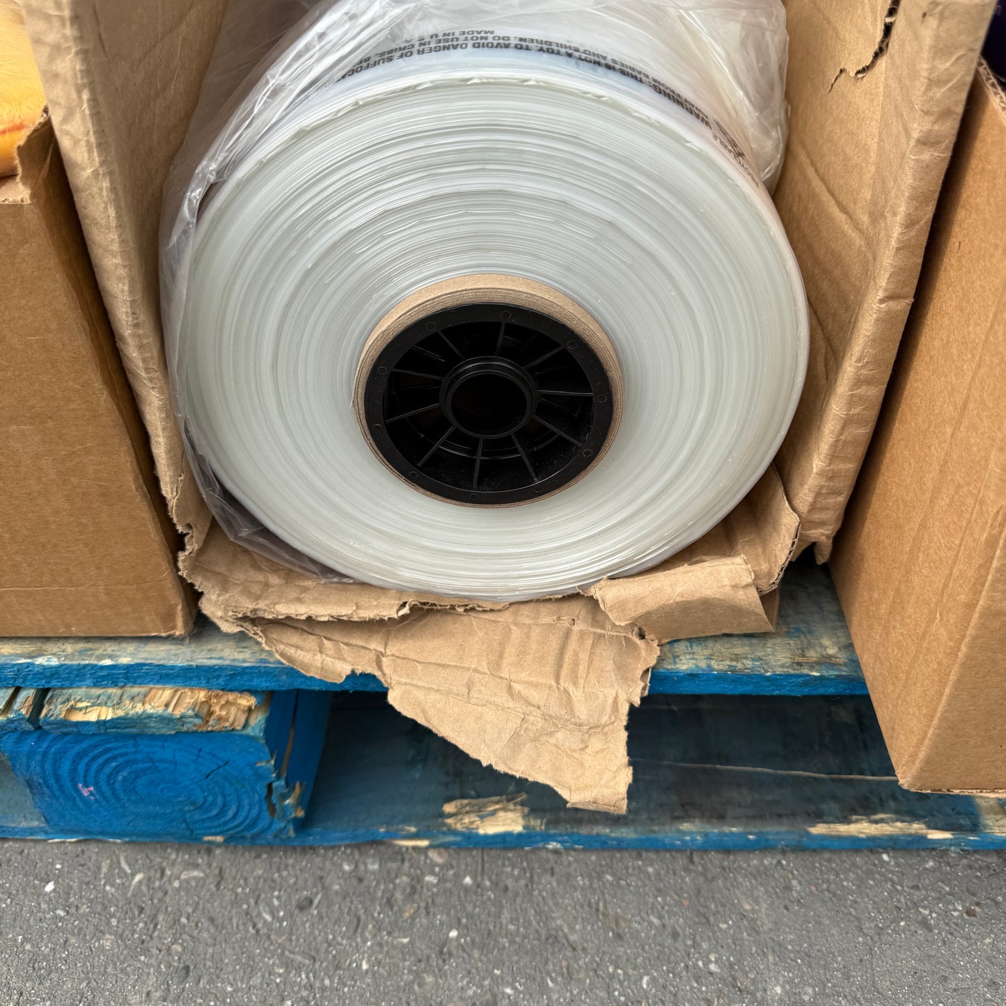 ZA@ Pallet of Plastic Bags, Chafing Dish Fuel, Expired Covid Tests, Table Top, Salvation Army Blanket & MORE! (AS-IS)