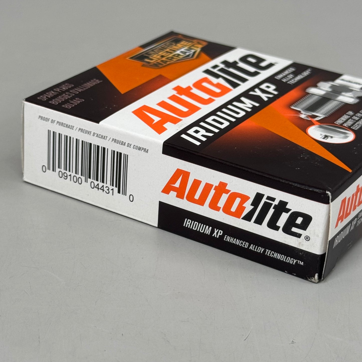 AUTOLITE (4 PACK)Platinum Iridium XP Spark Plug Fine Wire Tapered 5/8" Hex XP26