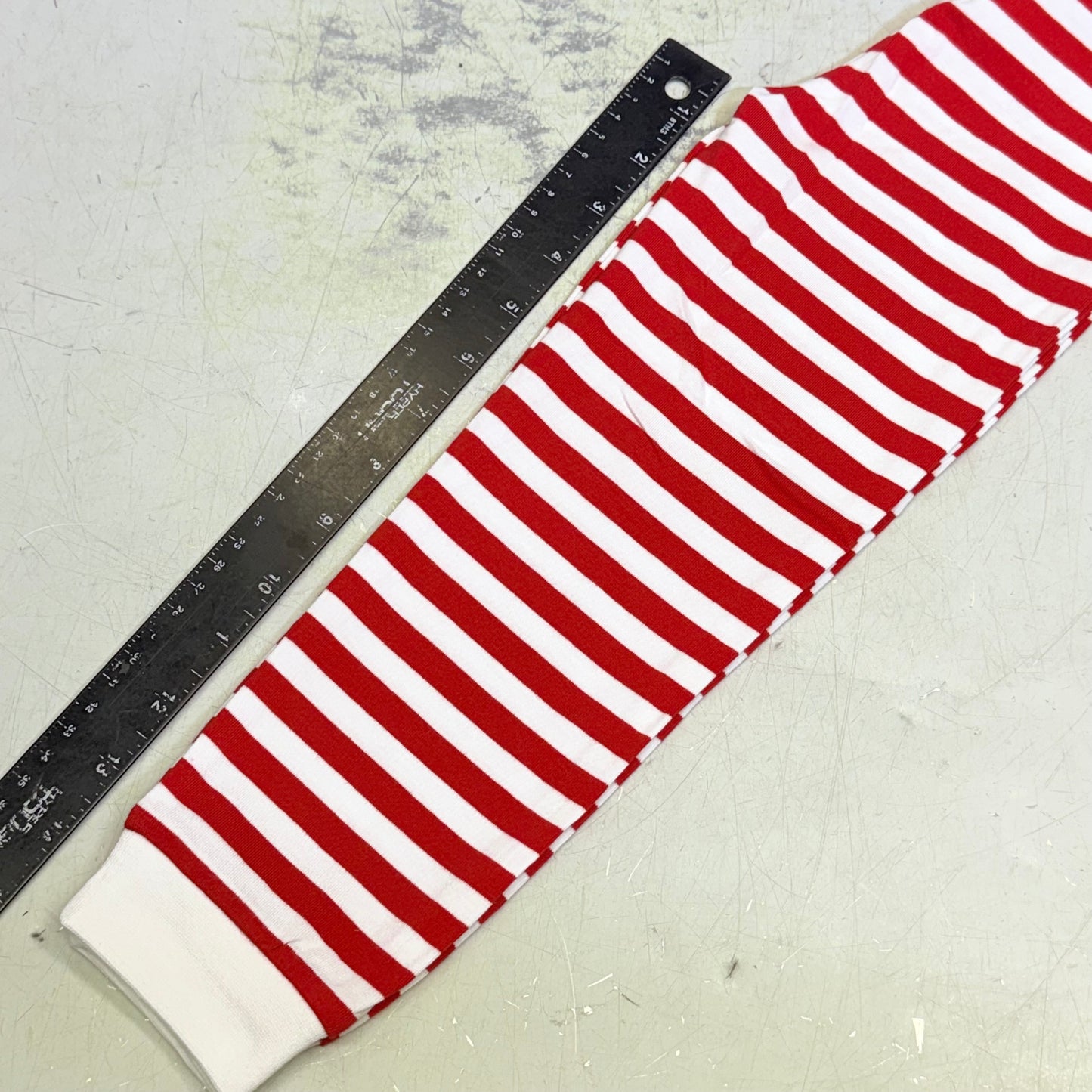 LTC Children Pajamas 100% Cotton Unisex (Sz-2T) Red/White