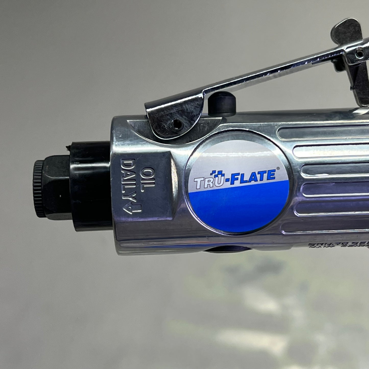 TRU-FLTE Compact Mini Die Grinder W/ HI FLO Plug Included Chrome 25-520TF