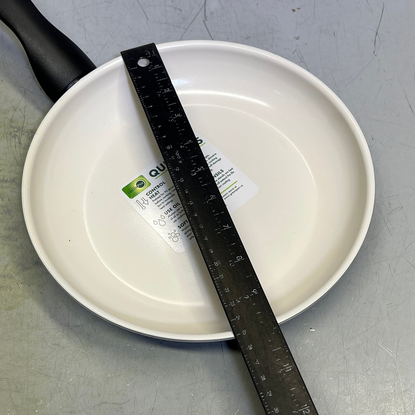 GREENPAN (3 PIECE) Rio Frying Pan Set Healthy Ceramic Diamond Enhanced Non Stick