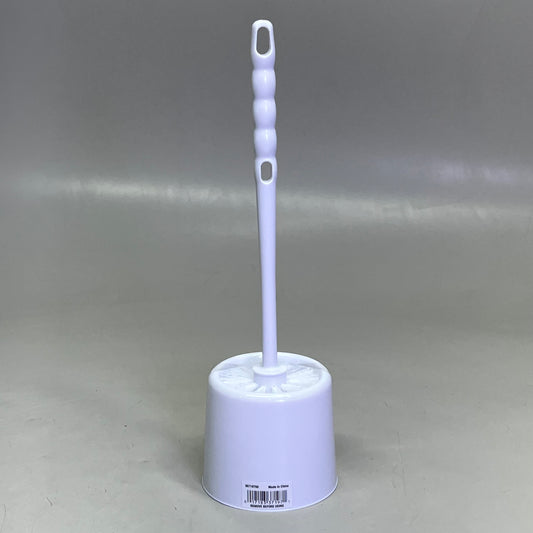 CARLISLE (3 PACK) Toilet Bowl Brush W/Cady 1/2" White 36719700