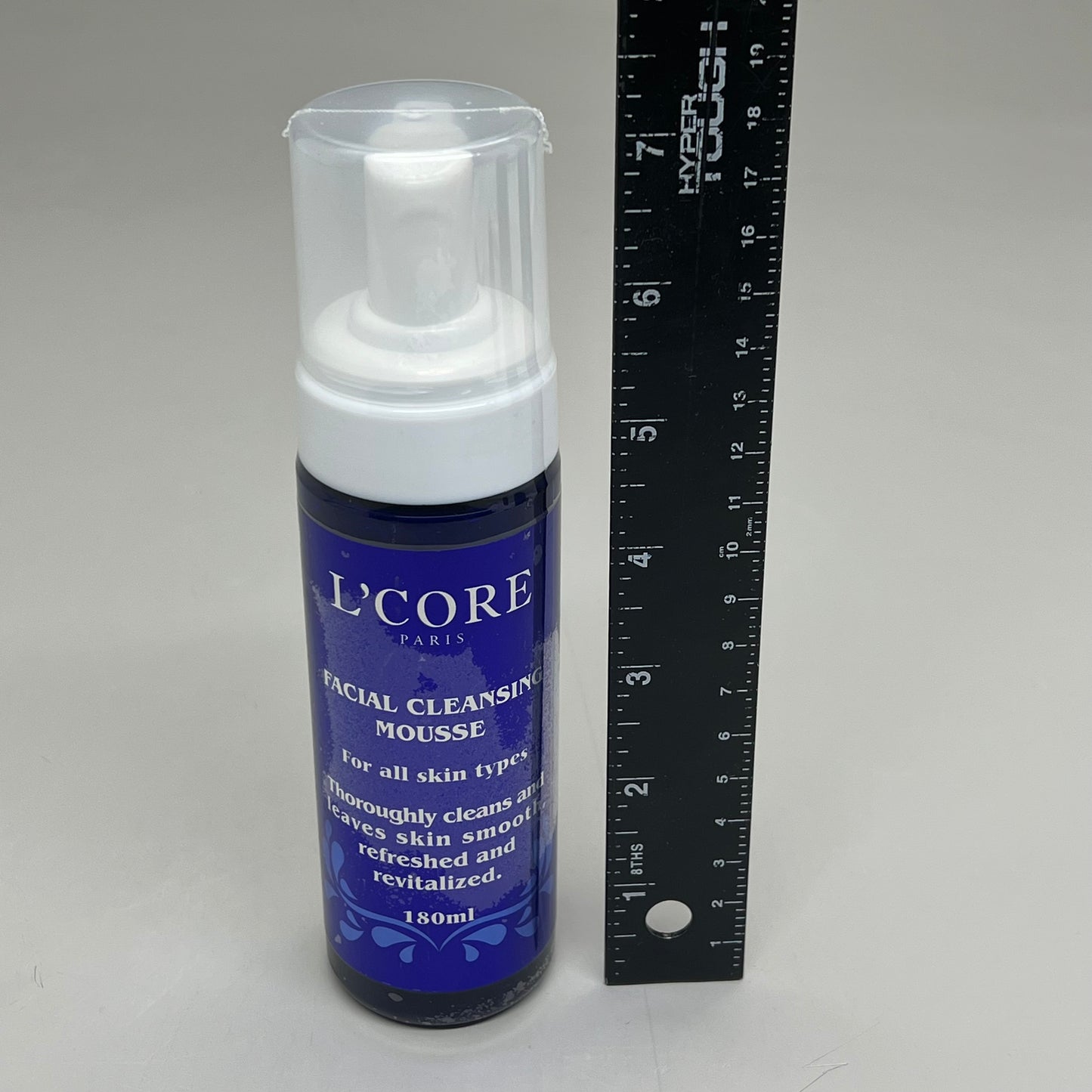 ZA@ L'CORE Facial Cleansing Mousse 180 ml BB 24 Months After Opening