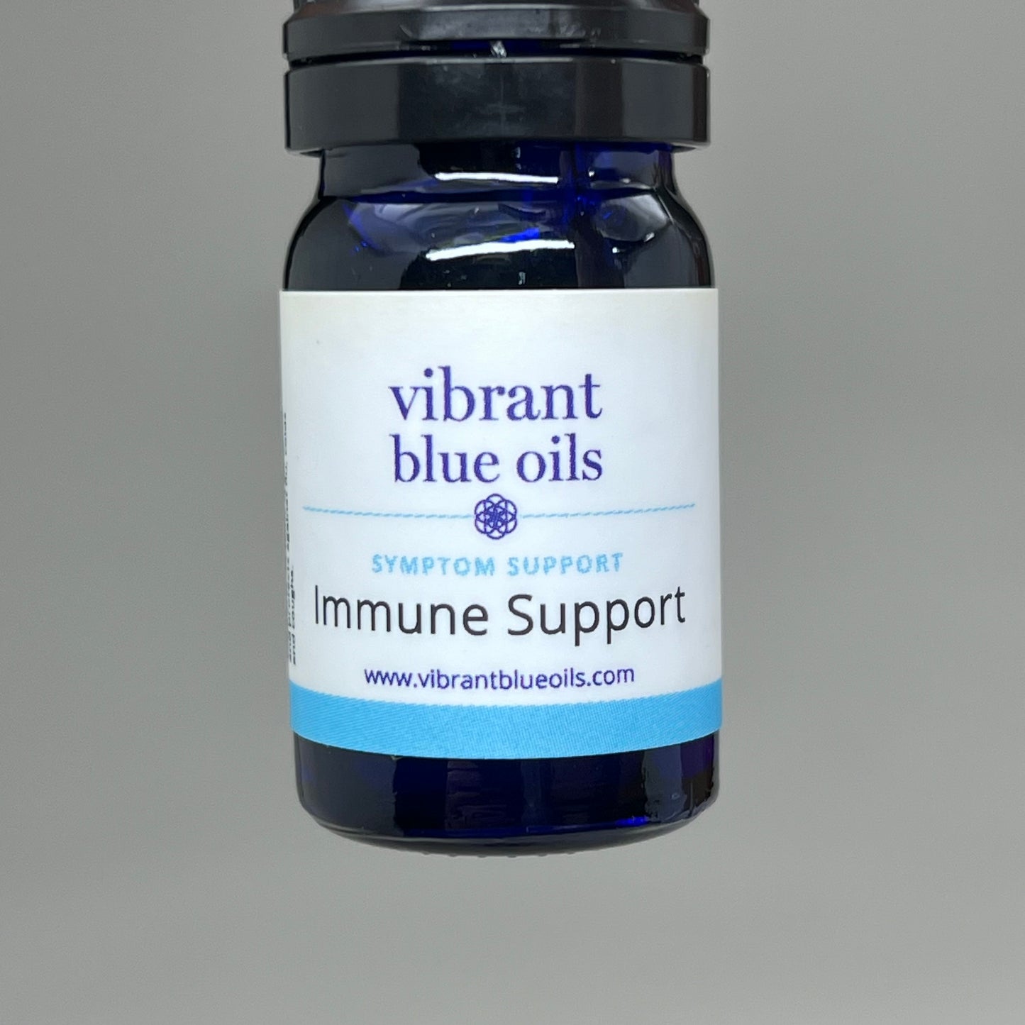 VIBRANT BLUE OILS Therapeutic Quality Immune Support Organic Essential Oils 5mL