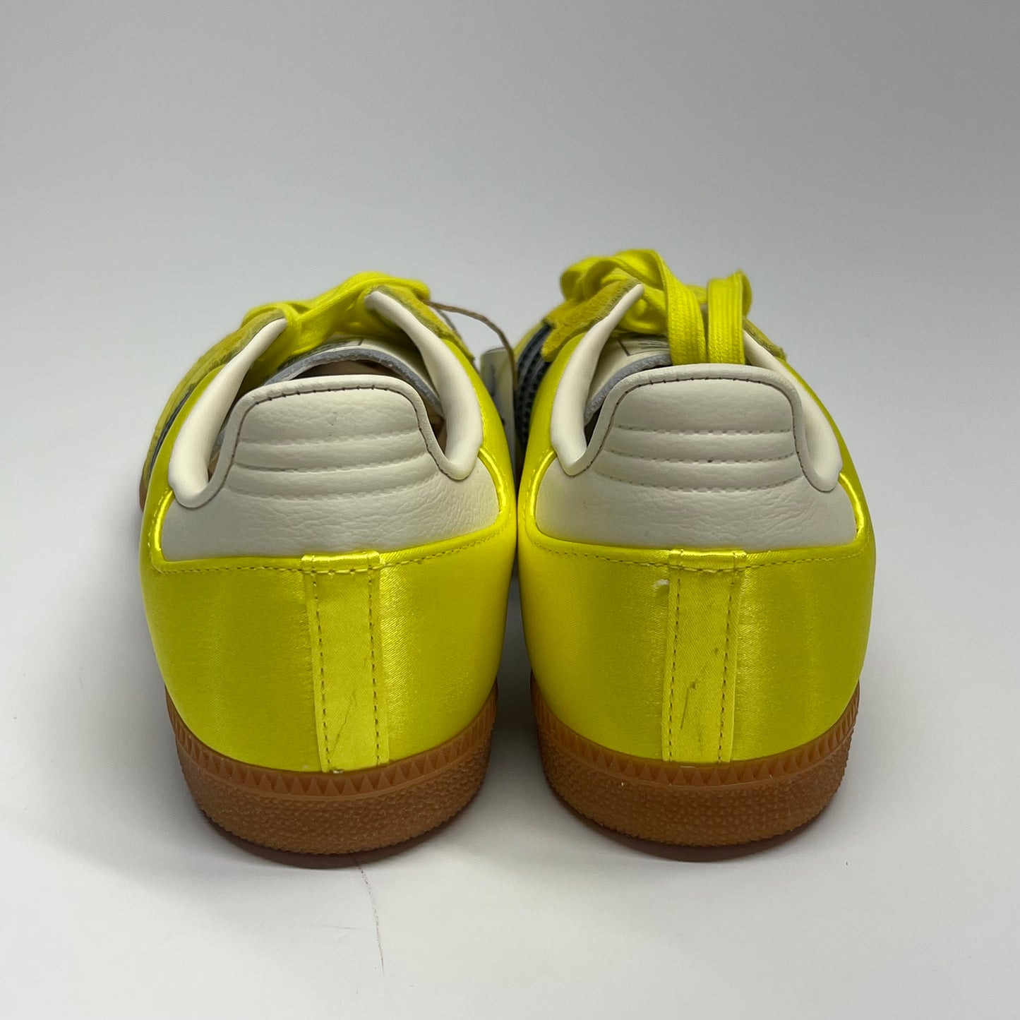 ADIDAS Samba Og W Sneakers Women's Sz 7.5 Yellow, Night Indigo & Cream JI2594
