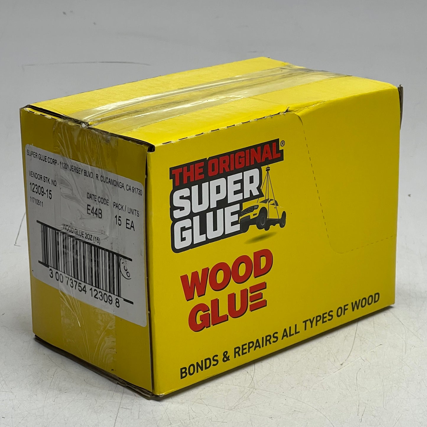 SUPER GLUE (15 PACK) The Original Corporation Wood Glue 2 Fl. Oz. Clear 12309-15