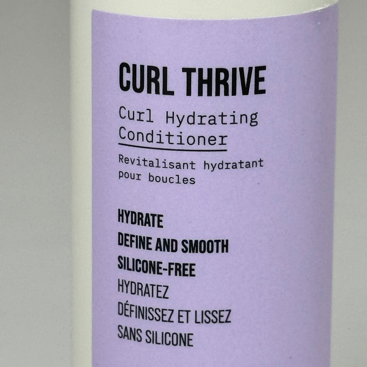 AG CARE Curl Thrive Hydrating Defining Conditioner Silicone-Free 8 fl oz 100122