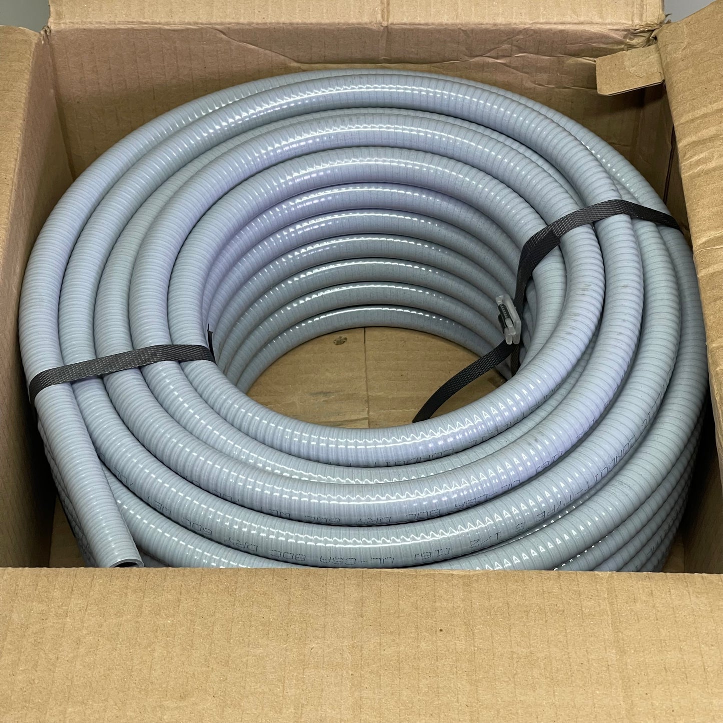 MARS Liquid Tight Type B Flexible Conduit 1/2" x 100' Grey 35P5801