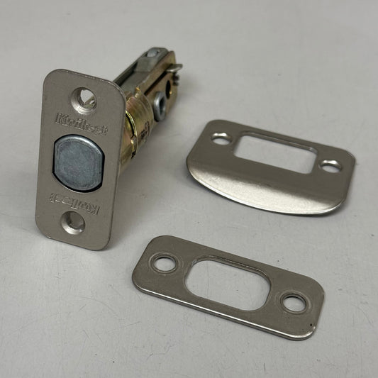 KWIKSET Deadbolt Single Cylinder Door Hardware Satin Nickel Key 96600-724
