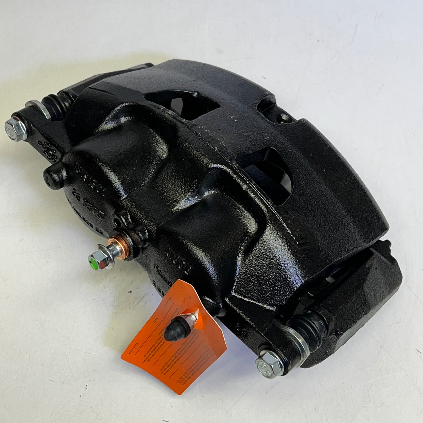 ADAPTIVE ONE Napa Brake Caliper Dual Piston Floating Remanufactured Black 2764XB