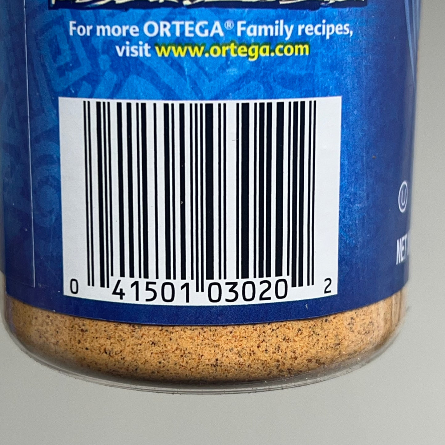 ORTEGA (6 PACK) Value Size Taco Seasoning Mix 40% Less Sodium 6.5 Oz BB 06/26