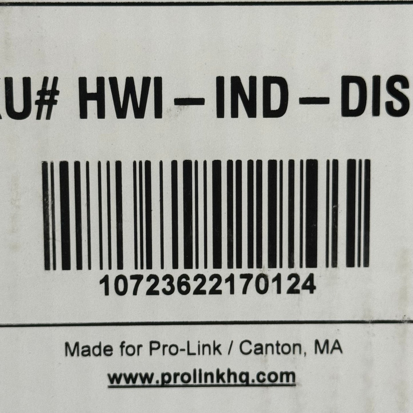 PRO LINK 2000ml Hand Soap Dispenser Sz 11 1/2” H x 5” W x 4 1/2”T, HWI-IND-DISP