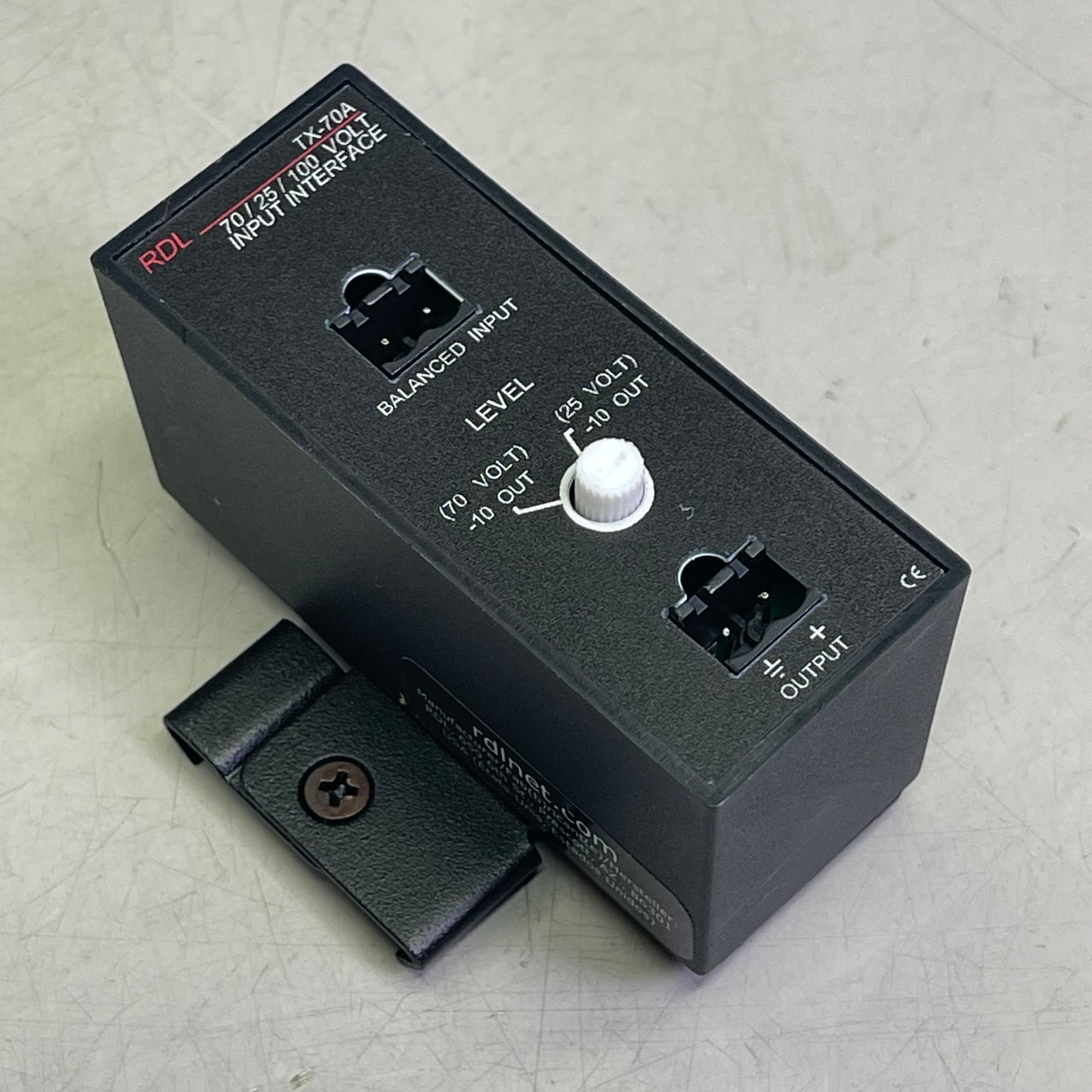 ULTRA ELECTRONICS HyperSpike Audio Input Accessory Kit 72551B-801