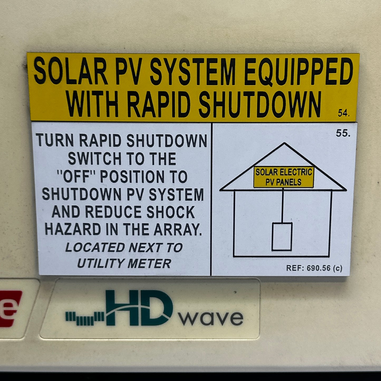 SolarEdge SE10000H-US Grid Support Utility Interactive Inverter (For Parts)