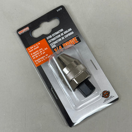 TITAN ShopIron Stud Extractor 1/4" Dr 1/64 to 1/4" Studs 51013