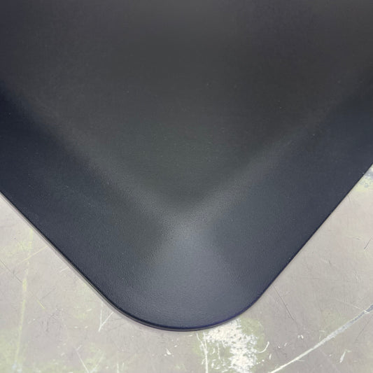 WELLNESSMATS Carry Handle Mobile Foam Mat Made In America 22" x 18" x 3/4" Black