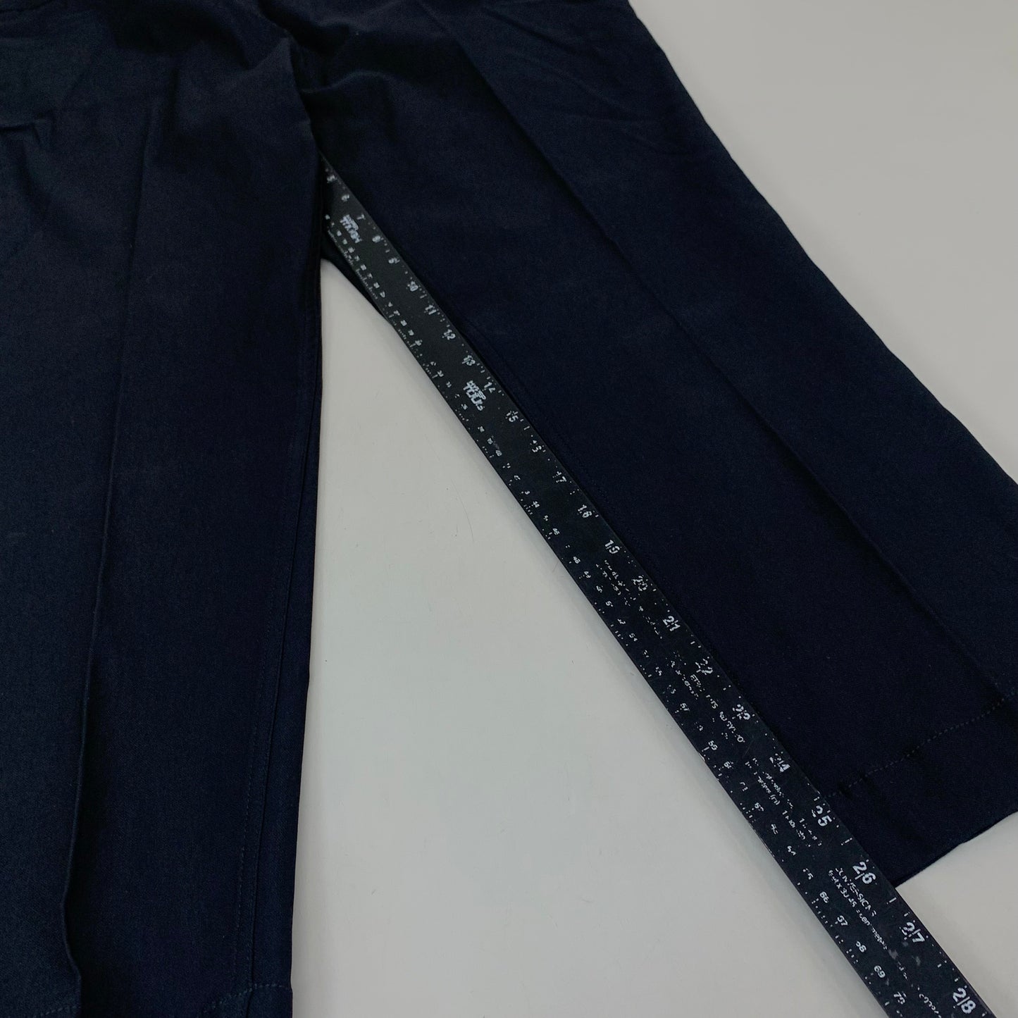 MULTIPLES Ankle Pant Petite Women's Sz 16P Black