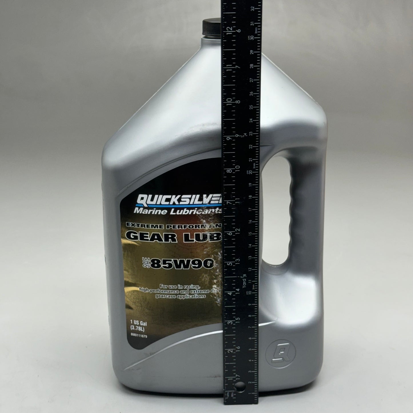 ZA@ QUICK SILVER Extreme Performance Gear Lube 85W90 1 Gallon