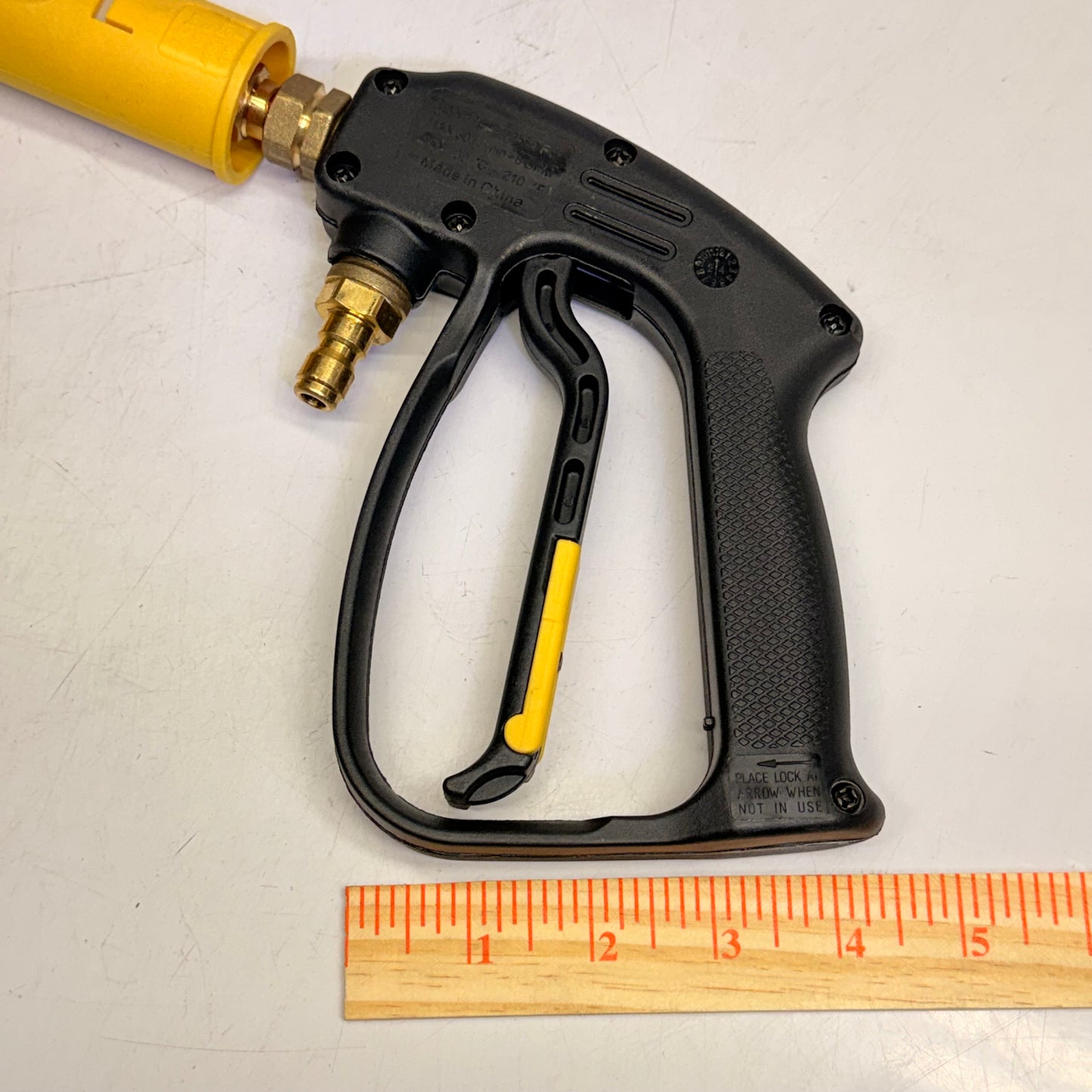 KAIVAC Standard Spray Pressure Gun Green Dot Max 175 Bar-2550PSI SUBGAKW New-Other