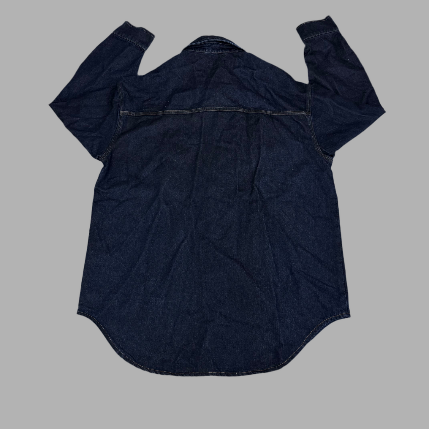 GOOD AMERICAN Oversize Jean Jacket Medium Indigo716 GFD028