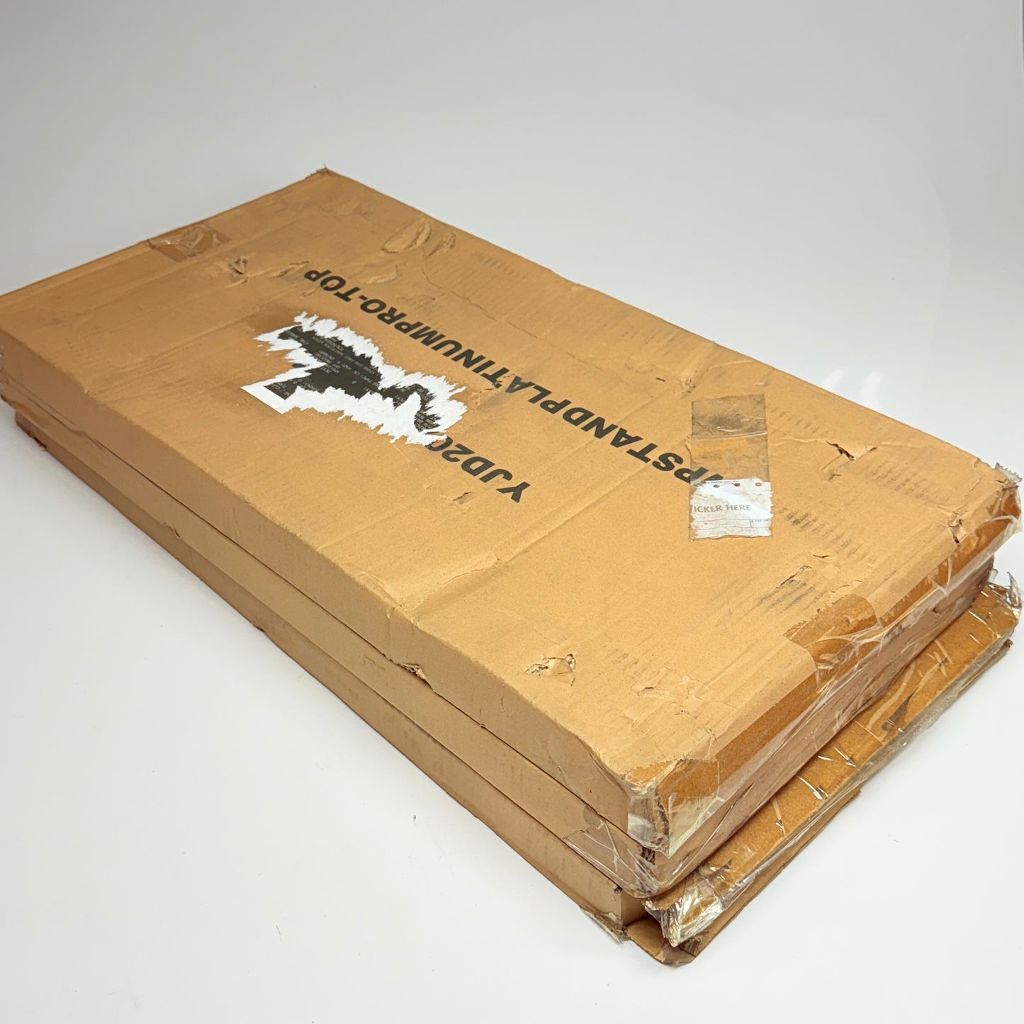 ZA@ TAZZA (3 PACK) Sign For Free Sanitizer Wipes 27in x 12in  Blue / White