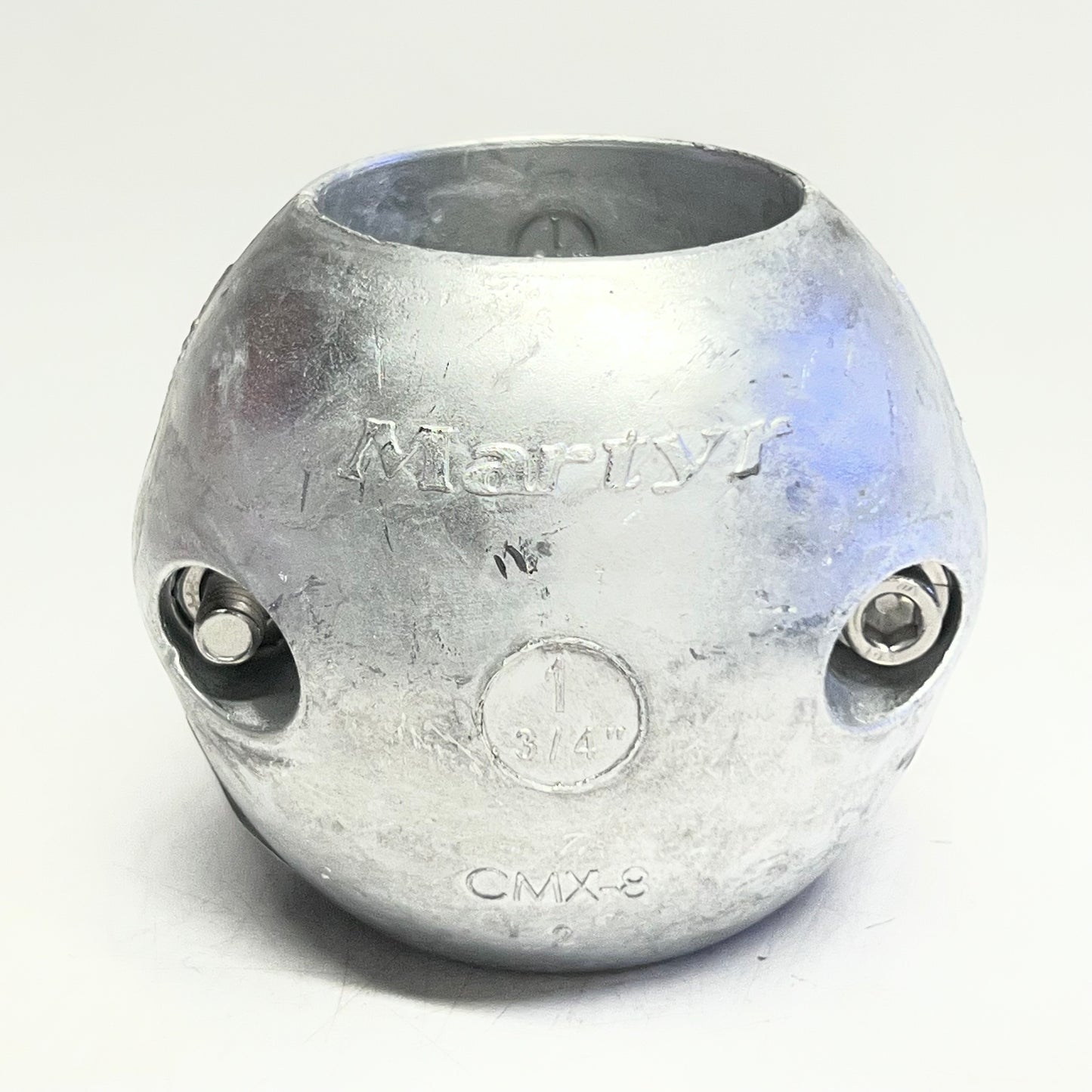 MARTYR 1-3/4" Aluminum Streamlined Shaft Anode CMX08AL